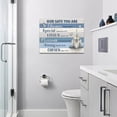 thumbnail image 6 of Christian Wall Art Bible Verse Canvas Prints Religious Scriptures Wall Decor Christian Church Pictures Painting Modern Artwork Home Decoration for Bedroom Bathroom Living Room 16"x12", 6 of 6