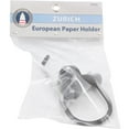 thumbnail image 4 of Zurich Euro Paper Holder, Vintage Bronze by Stone Harbor Hardware, 4 of 4