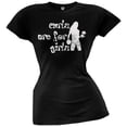 thumbnail image 1 of Curls are For Girls Juniors T-Shirt, 1 of 1