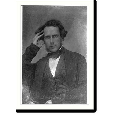 Historic Print, [George Grover Wright, 1820-1896, head and shoulders, daguerreotype?, ca. 184-], 16" x 20"