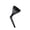 Black 135mm, variant on Filling Tool Telescoping Bendable Oil Funnel for Handsfree Oil Addition to Cars Motorcycles and Outdoor Use