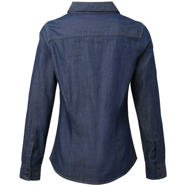 Female sales jeans shirt