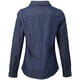 thumbnail image 3 of Premier - Camisa vaquera para mujer (Vaquero Azul), 3 of 4