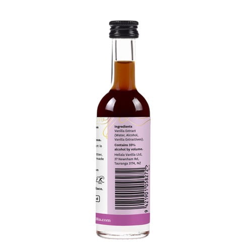 Heilala Vanilla Extract 50ml, British Import (Pack of 2)