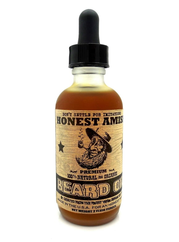 Honest Amish Beard Oil in Beard Care