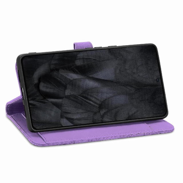 Wallet Case for GANGXUN Google Pixel 8 Pro with Shockproof, Stylish for Daily and Business Use