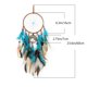 thumbnail image 4 of Indian Vintage Style Dream Net Tree Of Dreamcatcher Charmes Aerial Charmes Art Deco Pendant, 4 of 7