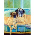 thumbnail image 1 of Carolines Treasures 7280GF 11 x 15 In. Great Dane Flag- Garden Size, 1 of 3