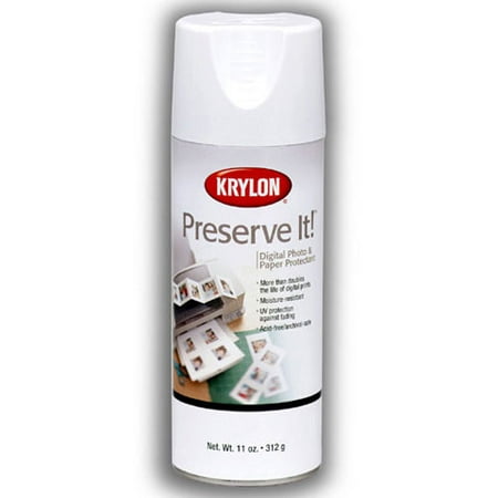 Waterproof Matte Paper - PRESERVE IT DIGIT PHOTO PAPER PROTECTANT MATTE SPRAY 11OZ