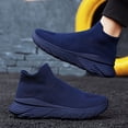 thumbnail image 5 of Men'S Casual Sports Shoes That Are Comfortable, Lightweight, Designed to Be Worn with Knitted Socks And Suitable for Jogging; Breathable And Stylish Running Shoes, 5 of 9