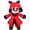 Alastor, variant on NCQ 2026 Hazbin Hotel Plush, Cute Hazbin Hotel Character Doll, Soft Stuffed Doll for Children Adults, Birthday, Cartoon Game Lovers Gift (Husk)