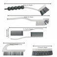 thumbnail image 7 of Cleaning Brush, Scrub Brush Set for Kitchen and Bathroom Household Use with Various Brushes for Cleaning Dishes Tiles Corners and Floors Multifunctional Gap Cleaning Brush, 7 of 7