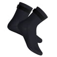thumbnail image 5 of 3mm Neoprene Diving Socks Shoes Water Shoes Non-slip Beach Shoes Black XL, 5 of 5