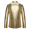 thumbnail image 4 of Vedolay Blazer Jackets for Men Plus Size Casual Long Sleeve Open Front Cardigan Work Office Blazer Jacket,Gold XL, 4 of 5