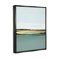 thumbnail image 4 of Stupell Industries Modern Lake Shore Abstract Painting Black Floater Framed Art Print Wall Art, 17 x 21, 4 of 10