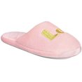 thumbnail image 2 of INC International Concepts Women’s Velour Scuff Slippers, Light Pink, Large, 2 of 4