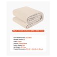 thumbnail image 6 of Canvas Drop Cloth 9x12 ft 2 Pack - Painter's Cotton Tarp for Painting, Renovations, Dust Protection - All Purpose Canvas Tarp, 6 of 8