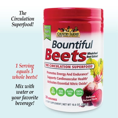 beetroot for circulation