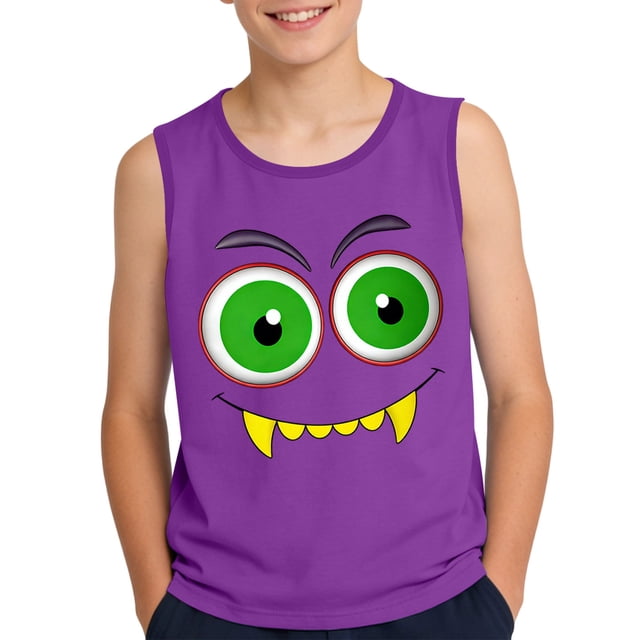 Niños Niños Niños Moda Lindo Gradiente Impresión Suave Camisola sin Mangas para el Uso Casual Y Ocasiones Especiales