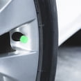 thumbnail image 1 of FOMIYES 20Ud Tapones Luminosos Para Tuercas De De En Silicona Verde Para Mayor Visibilidad Y Protección, 1 of 8