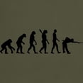 thumbnail image 3 of CafePress - Pool Billards Evolution Dark T Shirt - Men's Classic Graphic Cotton T-Shirt, 3 of 4
