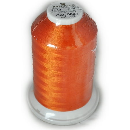 Poppies Thread - Maderia Thread Polyester 5621 Golden Poppy 914405621