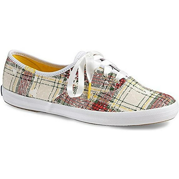 Keds Champion Distressed Plaid Womens WF52140