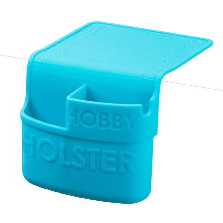Holster Brands Hobby Hot Glue Gun Heat Resistant Silicone Holder, Craft Supply Storage Holder -