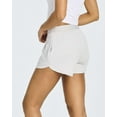 thumbnail image 4 of 4 Pack Women's 3" Dry-Fit Dolphin Running Shorts with Pockets - Athletic Gym Workout Basketball Sports Shorts, 4 of 6
