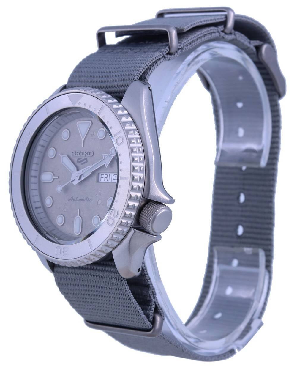 seiko 5 cement