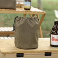 thumbnail image 4 of MesaSe Camping Drawstring Bag Holder Canvas Anti-lost Container Backpacking Climbing Sundries Pouch Pack Anti-scratch Organizer, 4 of 7