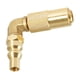 thumbnail image 4 of Adaptador de codo de conexión rápida RV de 1/4 pulgadas, accesorio de conversión, adaptador de codo de propano, adaptador de codo de 90 grados para RV Sharpla Adaptador de codo de propano, 4 of 7