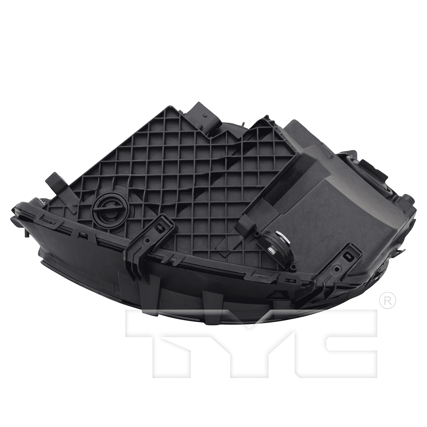 Tyc 20-9971-00-9 Capa Certified Headlight Assembly