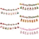 thumbnail image 5 of Guirnalda navideña QIFU con pancarta navideña, decoración navideña para el hogar, Navidad Noel 2024, adornos navideños, decoración navideña, Año Nuevo 2025, 5 of 5