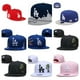 thumbnail image 2 of M-L-B Gorra Los Angeles Dodgers De Béisbol Snapback Alta Calidad Sombrero De Sol, 2 of 4