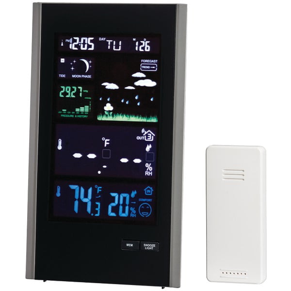 Taylor 1740 Digital Color Weather Station With Usb Charger by TAYLOR(R) PRECISION PRODUCTS