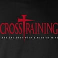 thumbnail image 3 of CafePress - Crosstraining Long Sleeve Black T Shirt - Long Sleeve Dark T-Shirt, 3 of 4