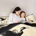 thumbnail image 4 of Manfei Lake Mallard 7pcs Bedding Comforter Set,Rustic Flying Duck Queen Bedding Sets,Retro Camo Camouflage Queen Sheet Sets For Teens,Super Cozy Room Decor Reversible, 4 of 8