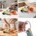 thumbnail image 4 of Handheld Milk Frother Rechargeable with Stand, 3 Speeds 2 Whisks for Coffee Latte,D, 4 of 6
