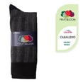 thumbnail image 1 of Calcetin Fruit Of The Loom para Hombre, Negro 6 Piezas Unitalla, 1 of 4