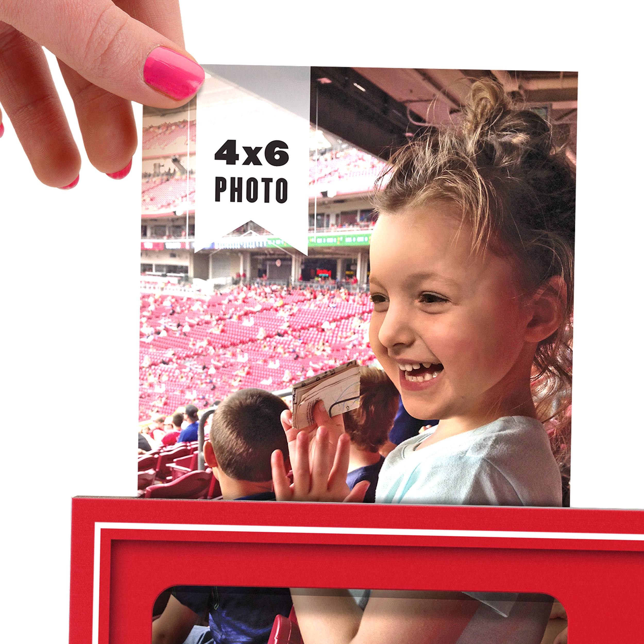 Nebraska Cornhuskers 3D Logo Picture Frame