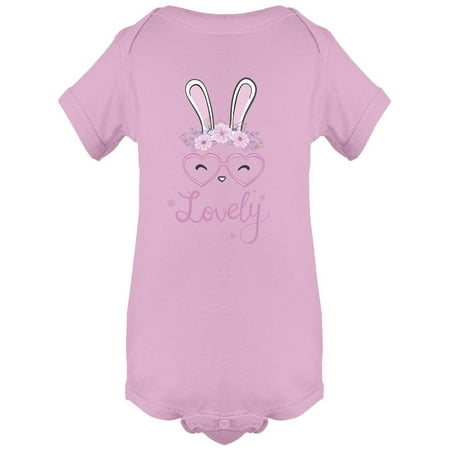 

Cute Lovely Bunny Design Bodysuit Infant -Image by Shutterstock 6 Months
