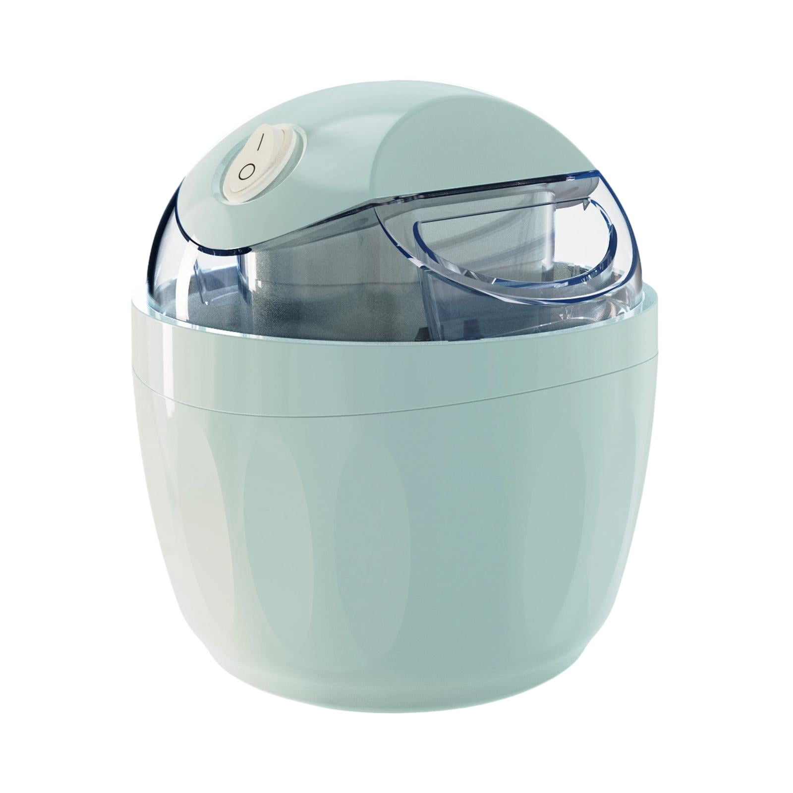Axioma Electric Ice Cream Maker Easy to Clean and Use Home Use Summer Dessert Maker Blue