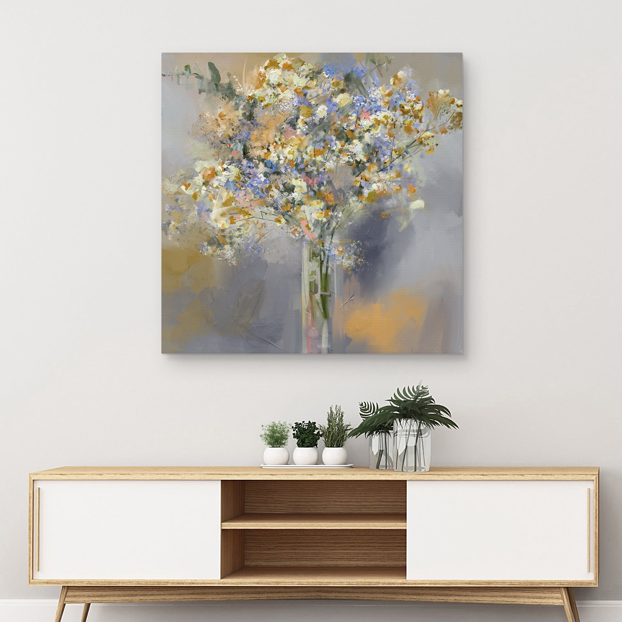 Tribeca I by Studio Arts Canvas Art Print
