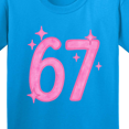 thumbnail image 4 of Inktastic 67 Tween Vibe Youth T-Shirt, 4 of 5