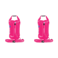 thumbnail image 2 of Flotador Seguridad para Natación 20 Litros Con Boya Sala Almacenamiento Kayak (rosa) Rojo, 2 of 6