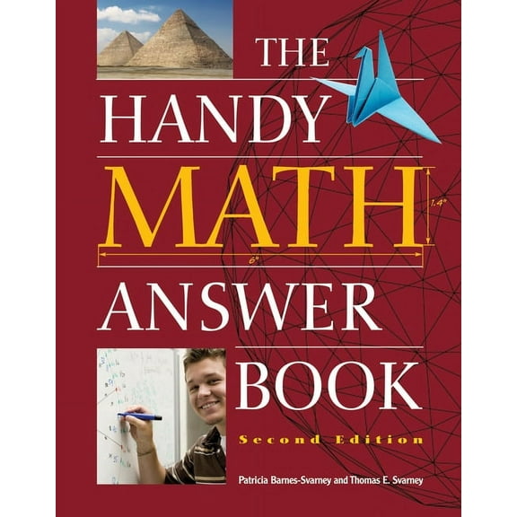 Handy Answer Books The Handy Math Answer Book, (Paperback)