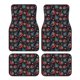 thumbnail image 1 of Fotbe Paisley1 Juego de 4 Tapetes para Auto con Estampado – Alfombrillas de Goma Reforzada, Diseño Antideslizante, Protección para Todo el Año – Vehículos, Autos, Camionetas y SUVs, 1 of 7