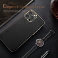 thumbnail image 2 of Funda Para iPhone Tipo Piel Leather Case Protector, 2 of 5