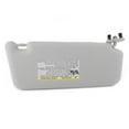 thumbnail image 6 of BFY Gray Car Sun Visor Sunshield Left Side For 2007-2011 Toyota Camry Without Sunroof, 6 of 8